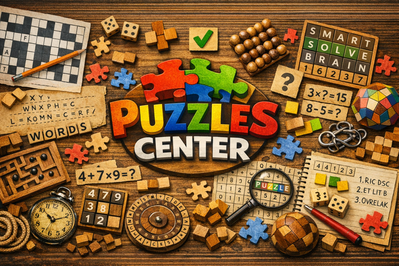 Puzzles Center Banner